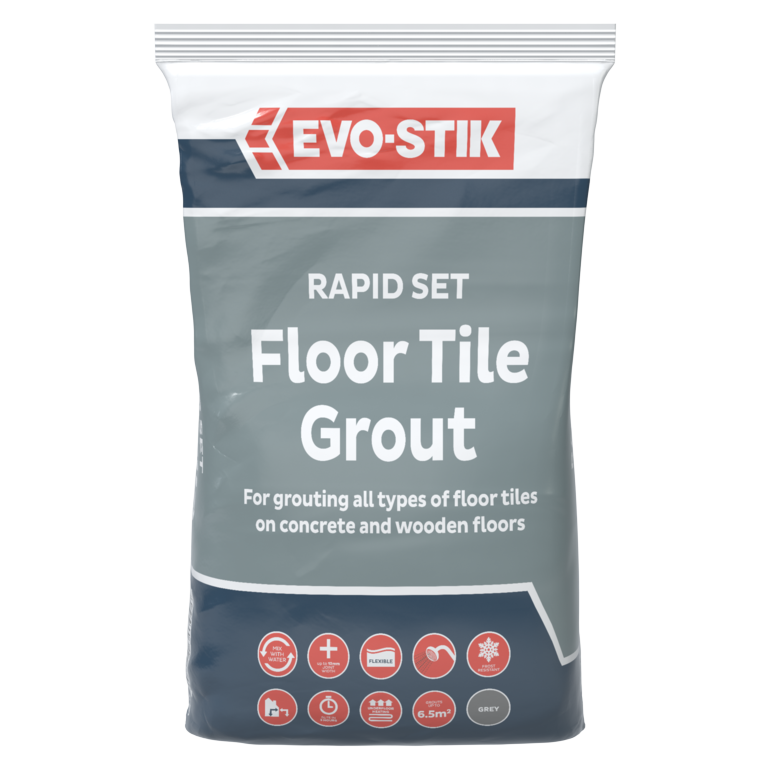 Rapid Set Floor Tile Grout 5kg