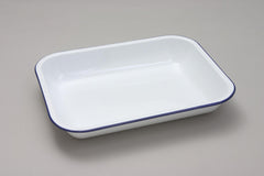 White Bake Pan
