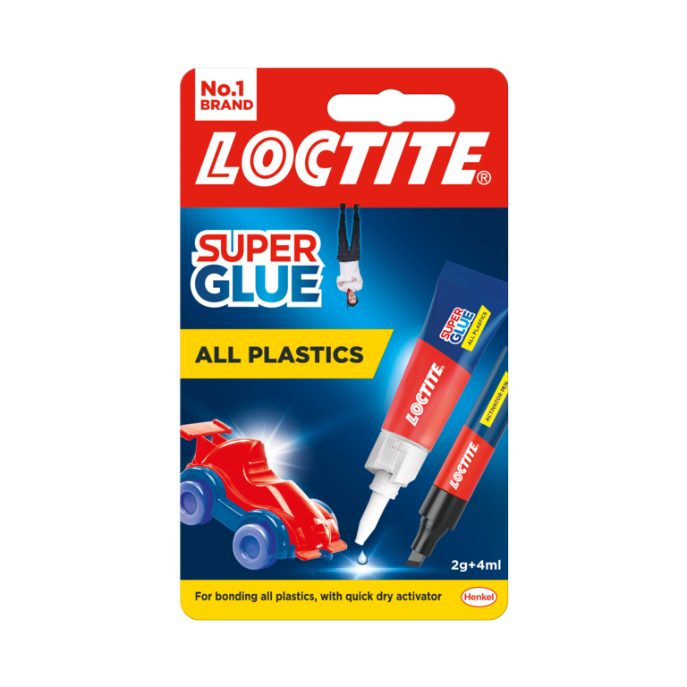Super Glue All Plastics