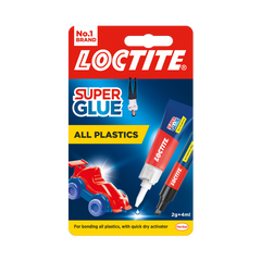 Super Glue All Plastics