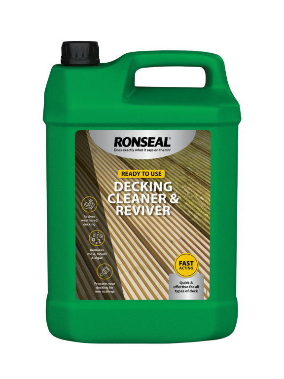 Decking Cleaner & Reviver