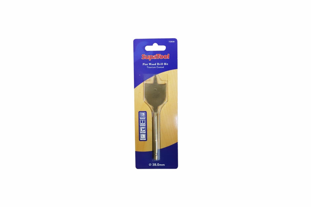 Titanium Flat Wood Drill Bit