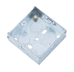 Metal Back Box 1 Gang