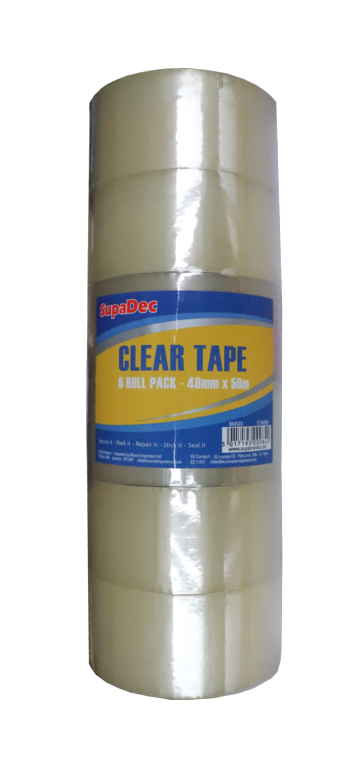 Clear Tape Single Roll
