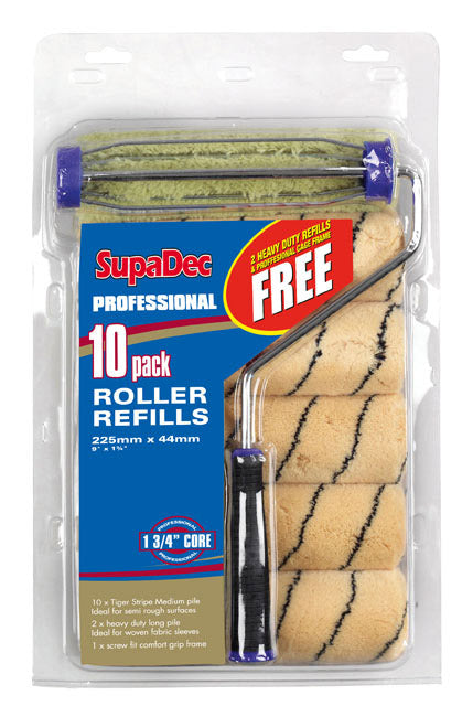 10 Pack Roller Refill