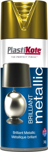 Brilliant Metallic Paint Aerosol