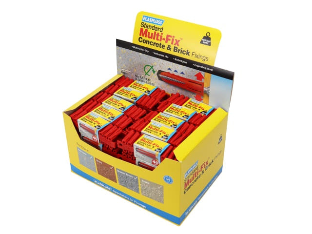 Bargain Bin Display Unit - Original General Purpose Fixings