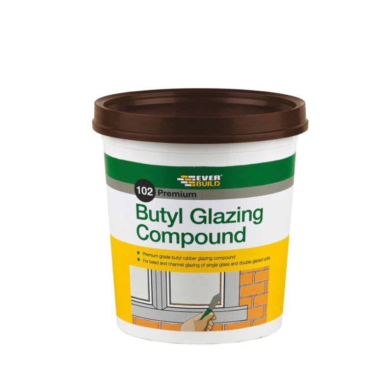 102 Butyl Glazing Compound 2kg