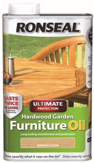 Hardwood Furniture Oil 500ml