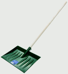Green Snow Shovel & Handle