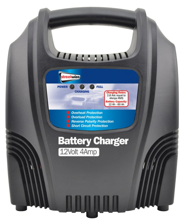 Battery Charger - Plastic Cased