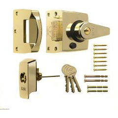 BS High Security Nightlatch 60mm