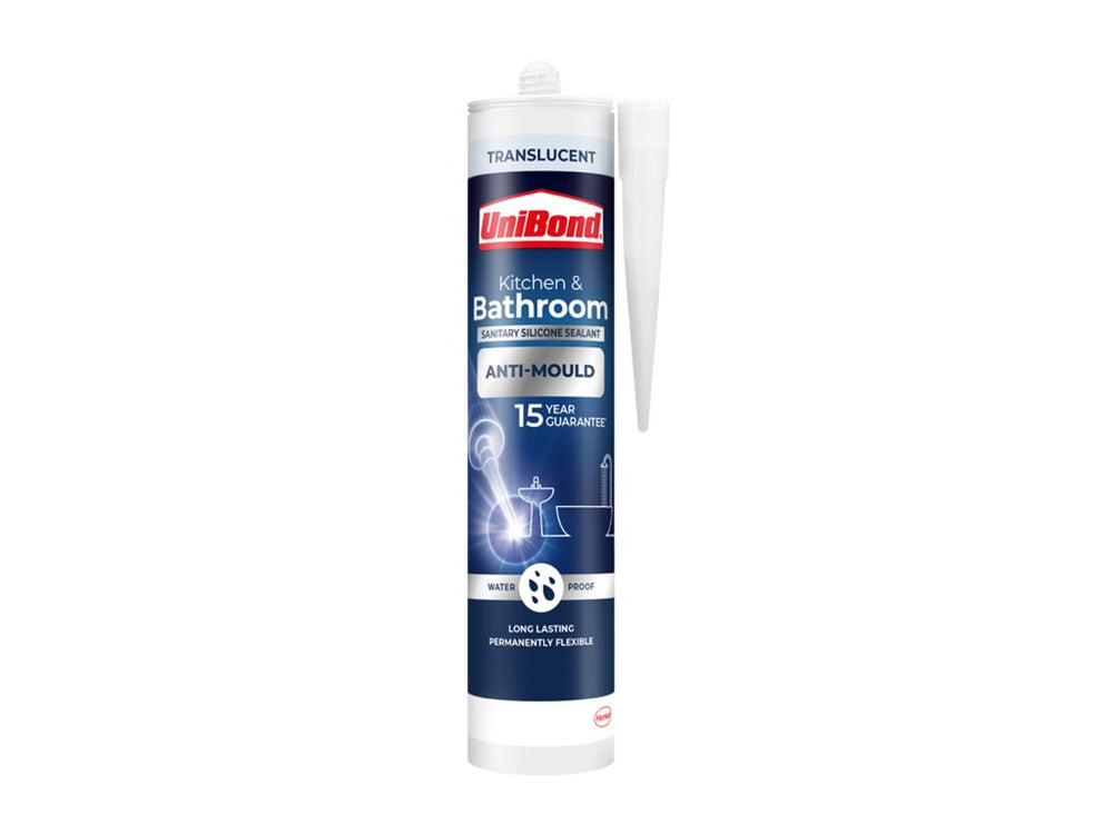 Anti-Mould Bathroom & Kitchen Sealant