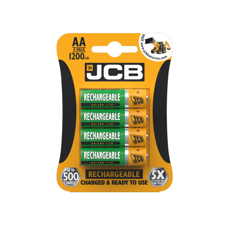 Rechargeable AA Batteries