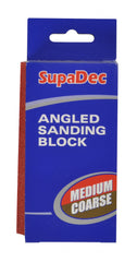 Angled Sanding Block