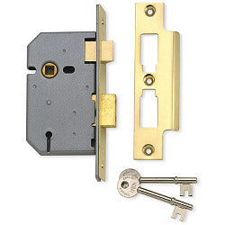 3 Lever Mortice Sashlock