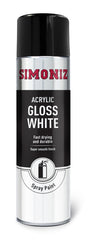 Spray Paint - Gloss White (Aerosol)