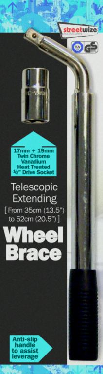 Extending Wheel Brace