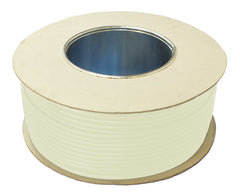 White Coax Cable 25m