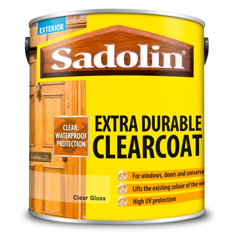 Extra Durable Clearcoat Gloss