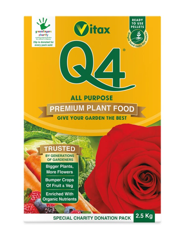 Q4 Fertiliser Pelleted