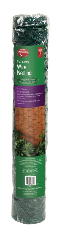 PVC Coated Wire Netting