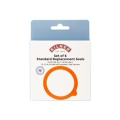 Replacement Rubber Seals - Orange