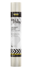 Roll & Stroll Contract Carpet Protector Clear