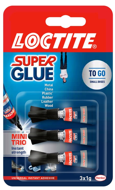 Mini Trio Super Glue