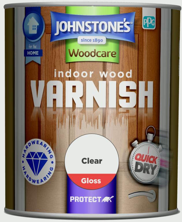 Indoor Wood Varnish - Clear Gloss