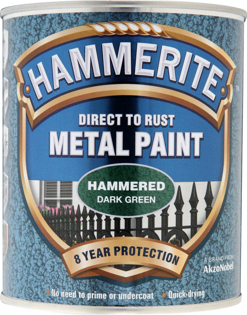 Metal Paint Hammered 750ml
