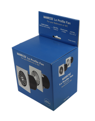 Low Profile Fan + Timer Chrome