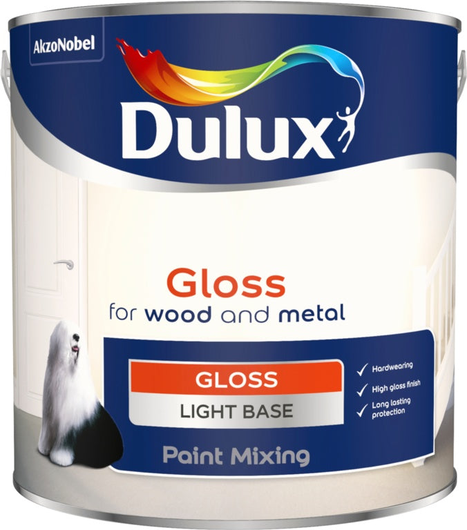 Colour Mixing Gloss Base 2.5L
