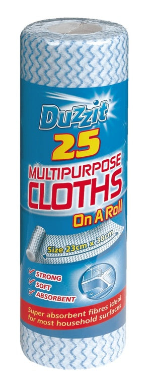 Multi Purpose Cloths On A Roll