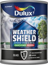 Weathershield Exterior Quick Dry Gloss 750ml