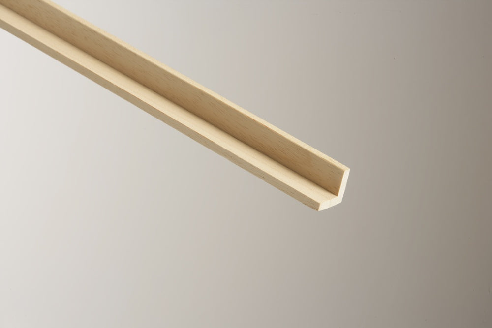 Square Corner Light Hardwood