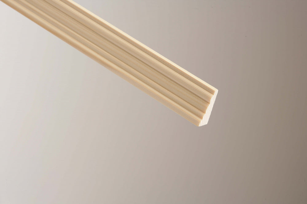 Barrel Mid Pine Moulding