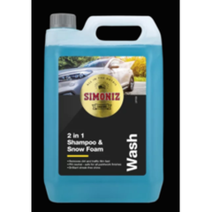 2 in 1 Shampoo & Snow Foam