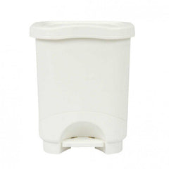 White Pedal Bin