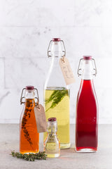 Clip Top Preserve Bottle