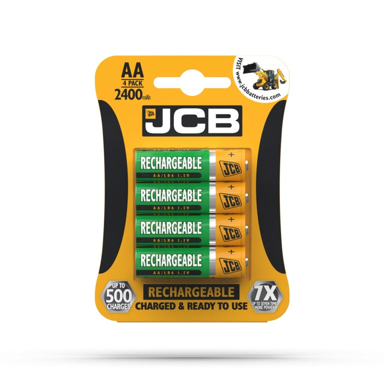 AA Rechargeable Batteries 2400mah