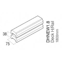 Decking Hand/Base Rail