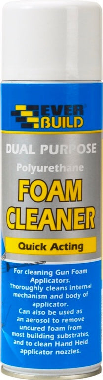 Dual Purpose Foam Cleaner