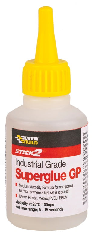 Stick 2 Industrial Super Glue