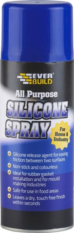 Silicone Lubricant Spray