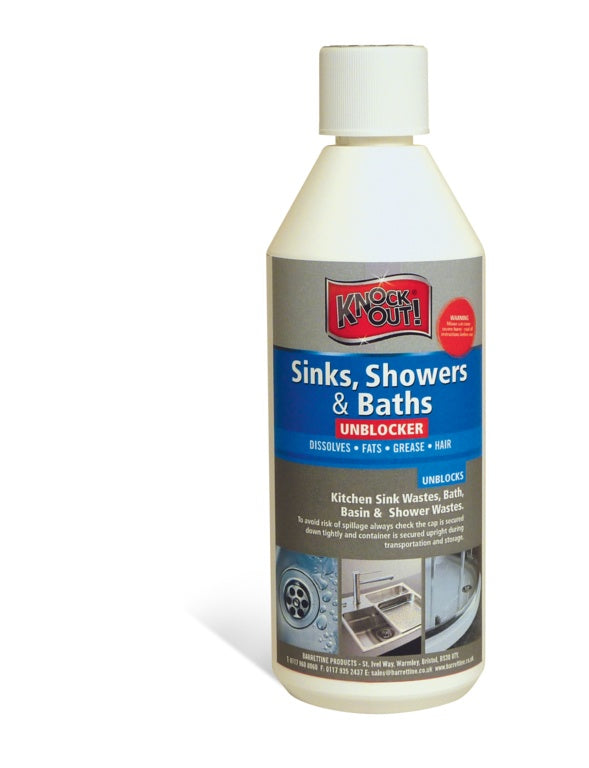 Sinks, Showers & Baths Unblocker