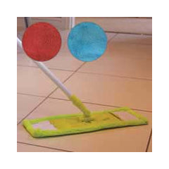 Flat Microfibre Mop And Handle