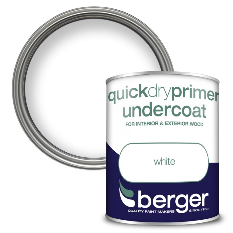 Quick Dry Primer Undercoat 750ml