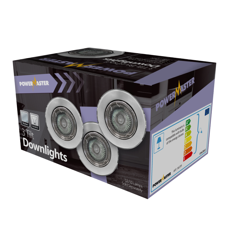 Tilt Downlighters Pack 3