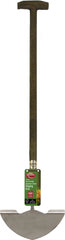 Ash Handle Stainless Steel Edging Iron